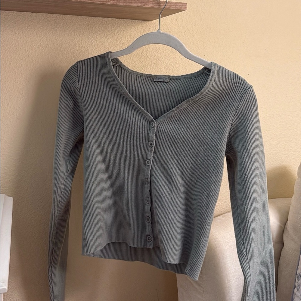 Brandy Melville Button-Up Cardigan